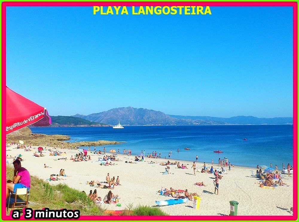 Apartamento Paseo Del Puerto 2 Финистере Екстериор снимка