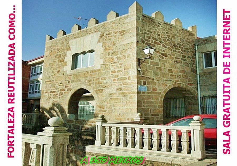 Apartamento Paseo Del Puerto 2 Финистере Екстериор снимка