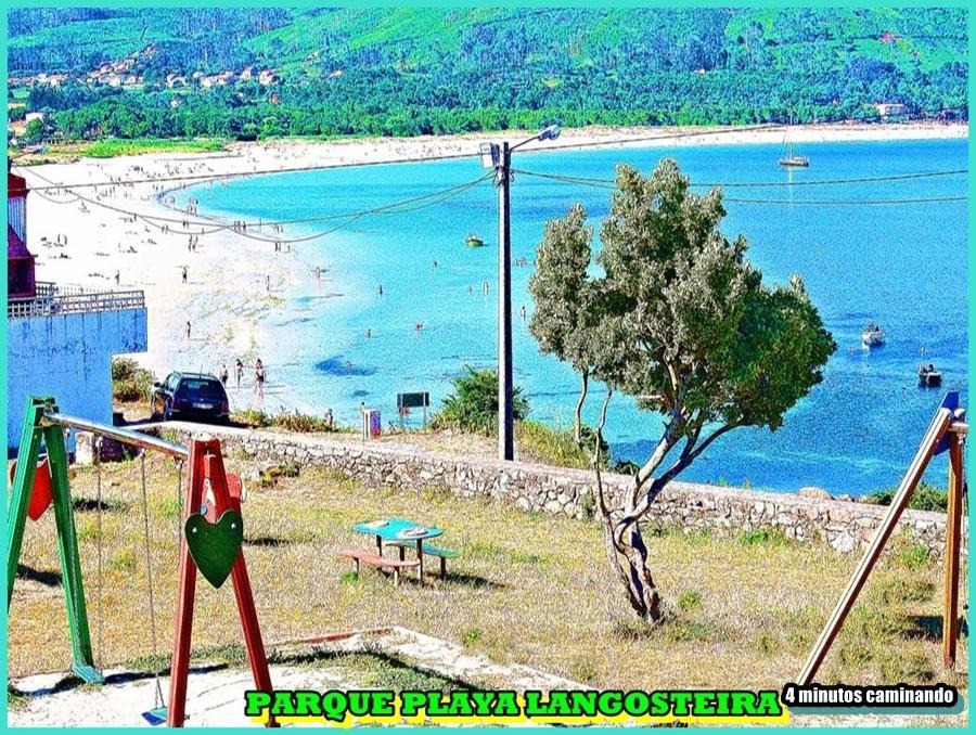 Apartamento Paseo Del Puerto 2 Финистере Екстериор снимка