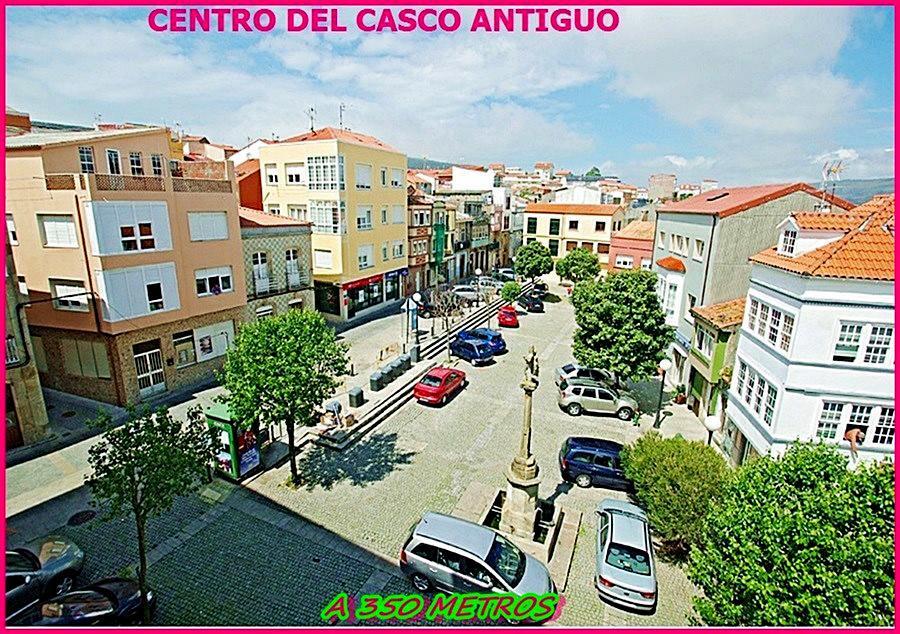 Apartamento Paseo Del Puerto 2 Финистере Екстериор снимка