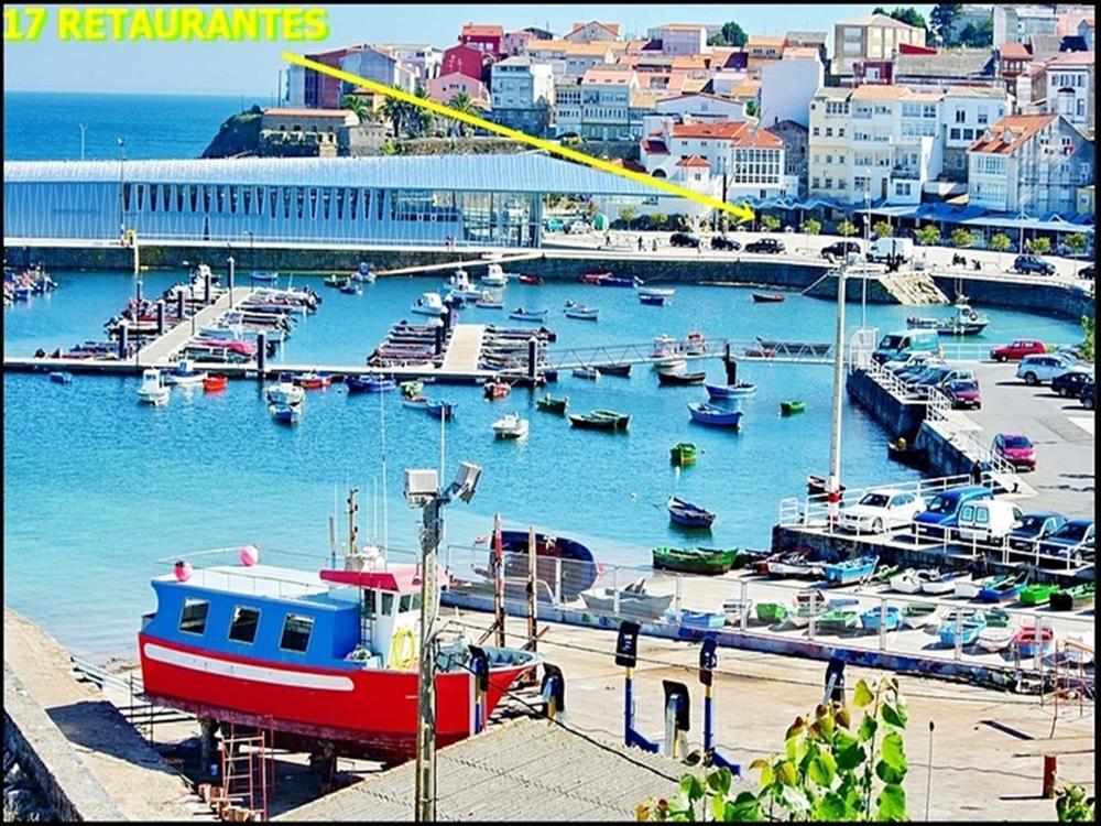 Apartamento Paseo Del Puerto 2 Финистере Екстериор снимка