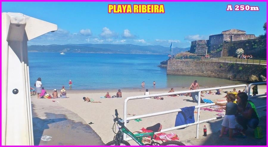 Apartamento Paseo Del Puerto 2 Финистере Екстериор снимка